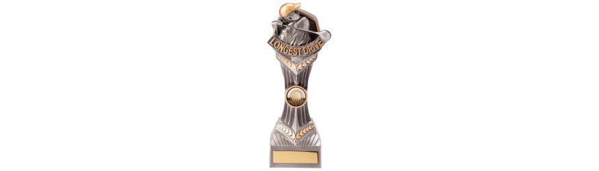 FALCON GOLF LONGEST DRIVE AWARD - 4 SIZES - 14CM TO 24CM FALCON GOLF LONGEST DRIVE AWARD - 4 SIZES - 14CM TO 24CM